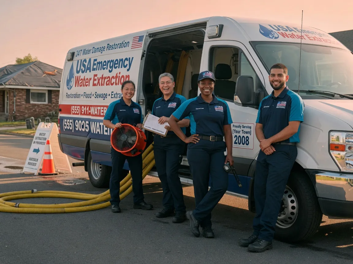 Emergency Water Removal company in Luck, WI