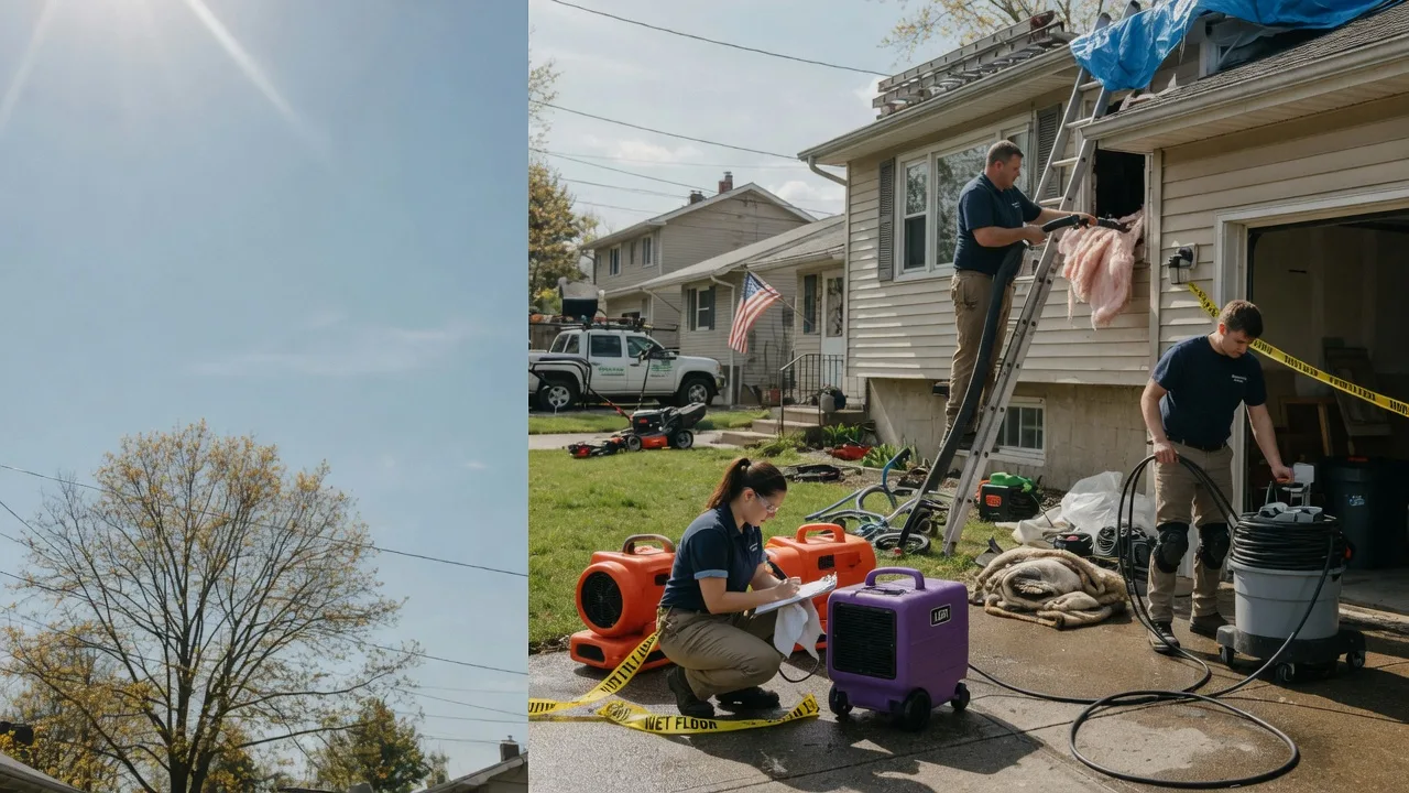 Emergency Water Removal in Luck, WI near me